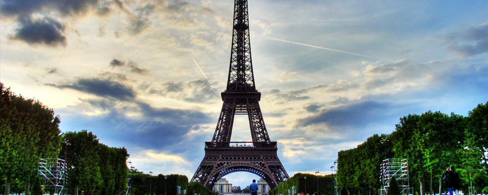 Tour Eiffel - HDR - Eiffel Tower Paris
